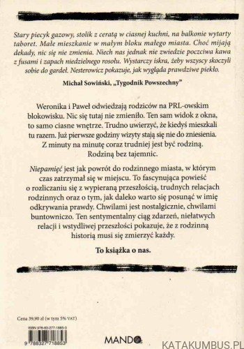 Niepamięć. PIOTR NESTEROWICZ_2