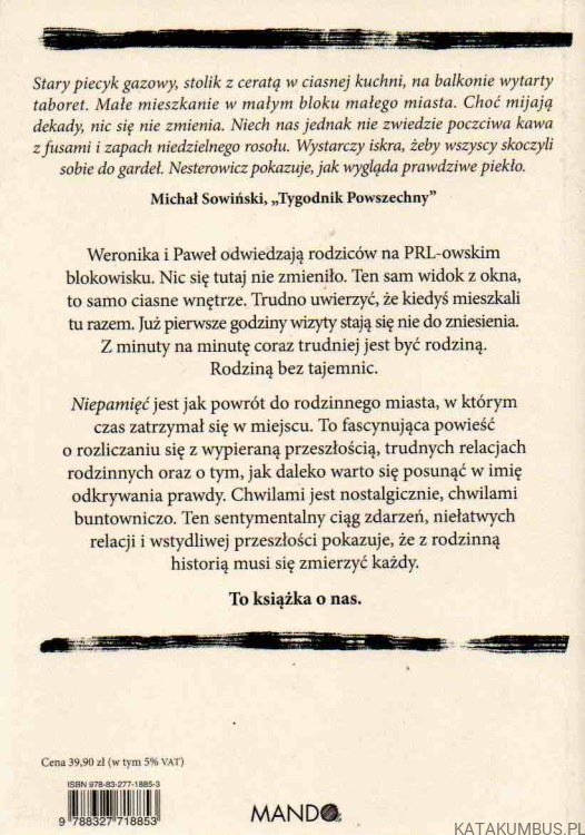 Niepamięć. PIOTR NESTEROWICZ_2