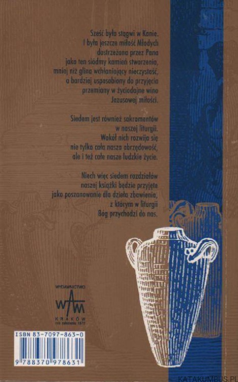 Siedem stągwi przemiany. PIOTR BLAJEROWSKI SJ 2
