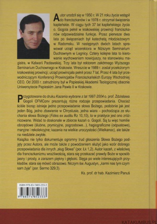 Kazania wybrane. Tom 3. ZDZISŁAW GOGOLA 2