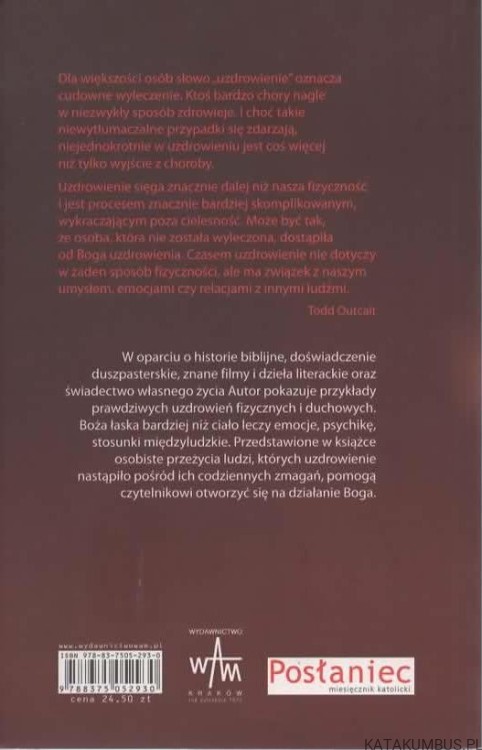 Dotknięci przez Boga. TODD OUTCALT 2
