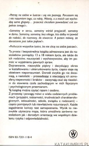 Nastolatki: trudne pytania 1. PRACA ZBIOROWA