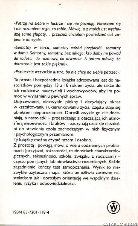 Nastolatki: trudne pytania 1. PRACA ZBIOROWA