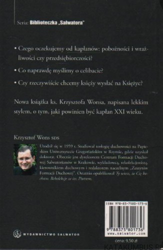 Jakiego księdza chcą ludzie? KRZYSZTOF WONS SDS2