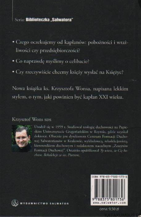 Jakiego księdza chcą ludzie? KRZYSZTOF WONS SDS2