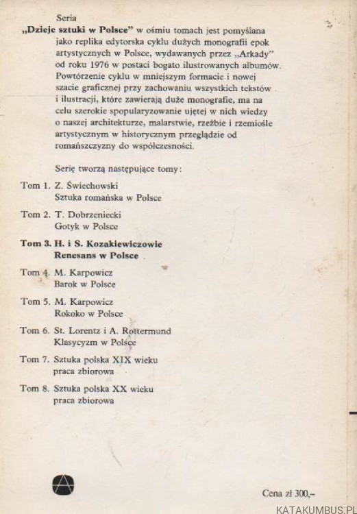 Renesans w Polsce. HELENA I STEFAN KOZAKIEWICZOWIE_2