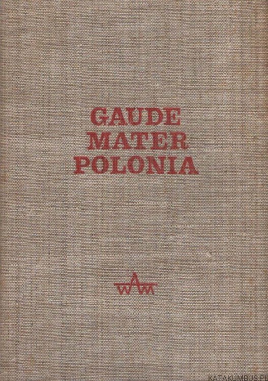 Gaude Mater Polonia. Ks. JÓZEF ŻUKOWICZ SI1