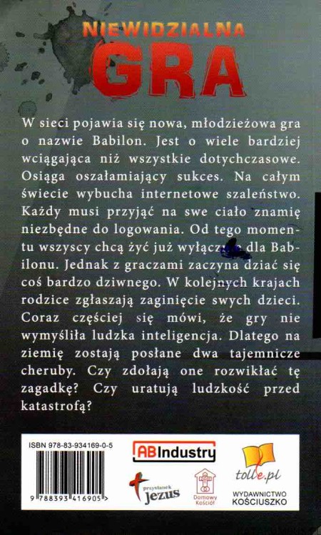 Niewidzialna gra. Znamię część 1. ROBERT KOŚCIUSZKO