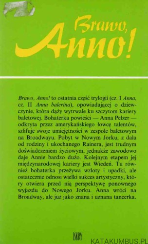 Brawo, Anno! JUSTUS PFAUE