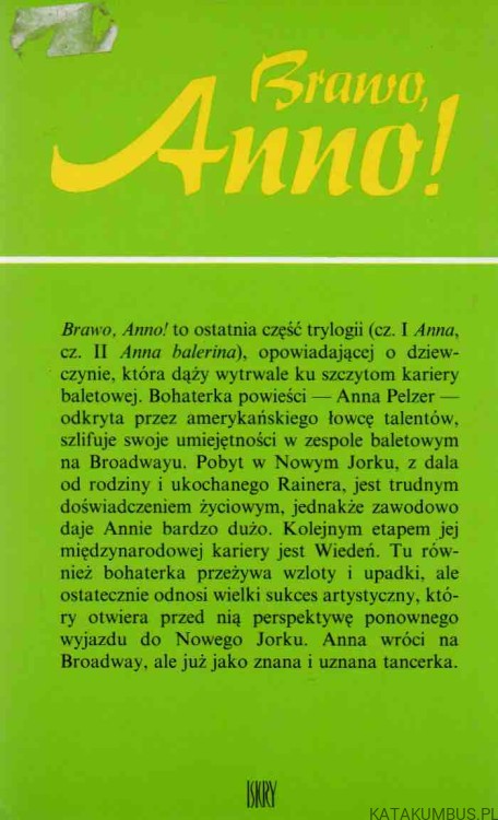 Brawo, Anno! JUSTUS PFAUE