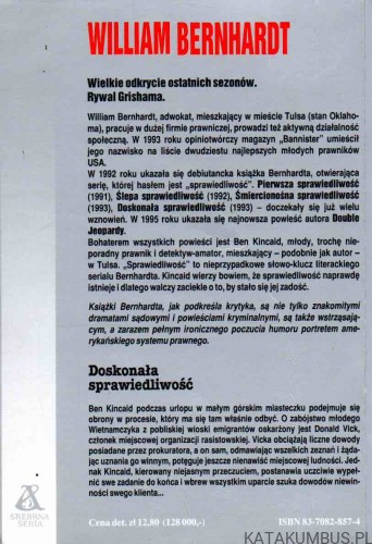 Doskonała sprawiedliwość. WILLIAM BERNHARDT
