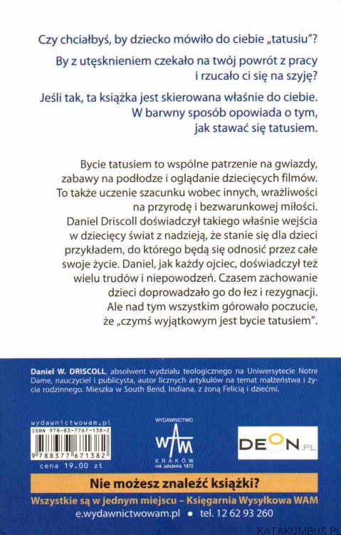 Tacierzyństwo. DANIEL W. DRISCOLL2