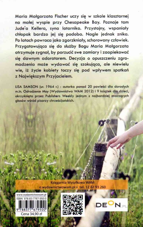 Namiętności Marii Małgorzaty. LISA SAMSON2