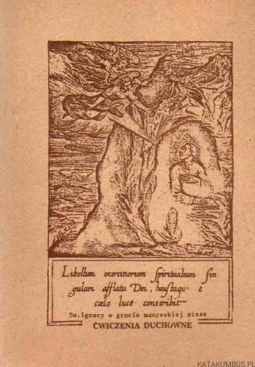 Odbitka z II tomu "pisma wybrane". Św. IGNACY LOYOLA