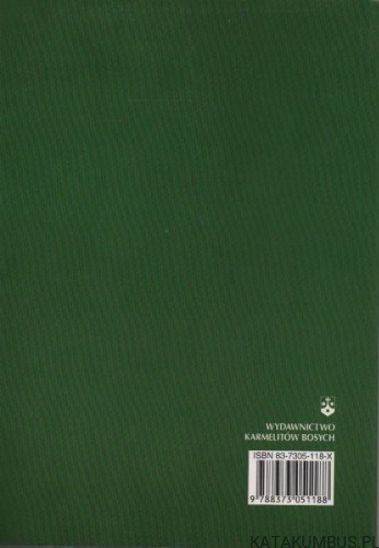 Uwielbienie chwały. Red. JERZY WIESŁAW GOGOLA OCD2