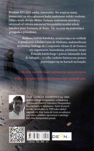 Manuskrypt pisany na śniegu. LUIS GARCIA JAMBRINA2