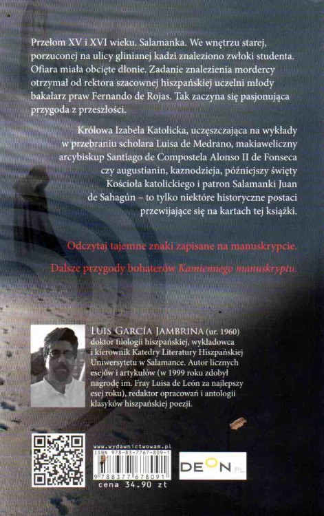 Manuskrypt pisany na śniegu. LUIS GARCIA JAMBRINA2