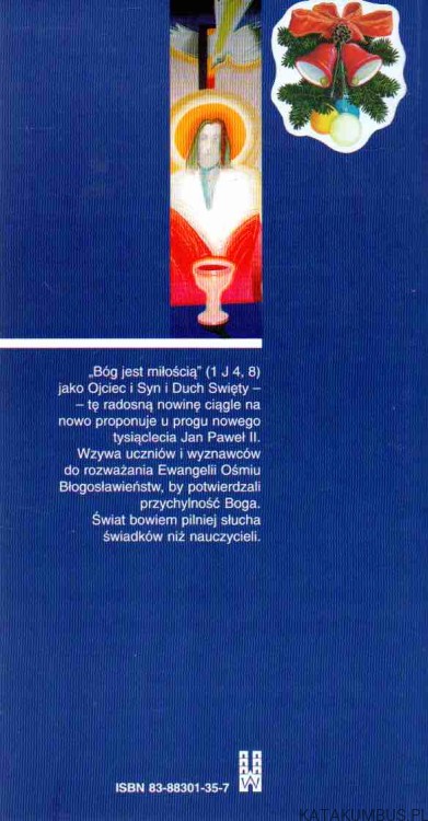 Bóg jest miłością. Ks. STANISŁAW HARĘZGA2