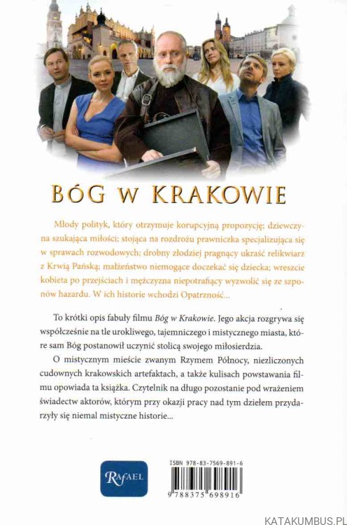 Bóg w Krakowie. MAŁGORZATA PABIS2