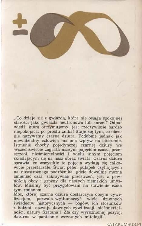 Czarne dziury: koniec wszechświata? JOHN TAYLOR