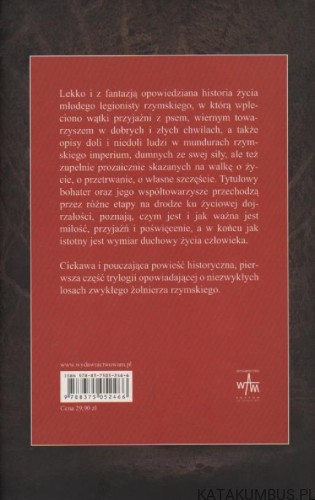 Pretorianin. BARTŁOMIEJ MISINIEC2