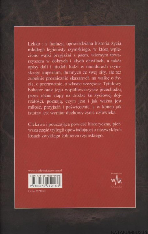 Pretorianin. BARTŁOMIEJ MISINIEC2