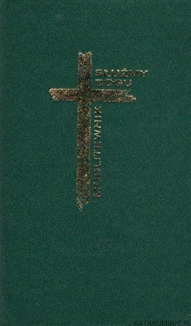 Służmy Bogu. Modlitewnik. ks. STEFAN KOPEREK CR