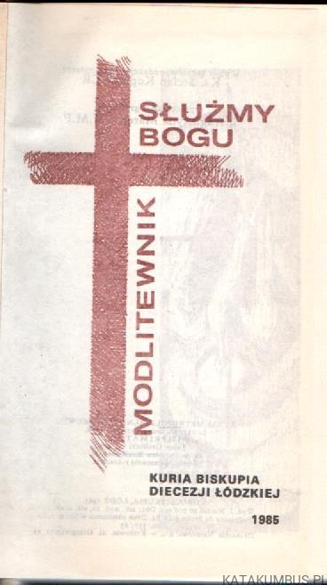 Służmy Bogu. Modlitewnik. ks. STEFAN KOPEREK CR