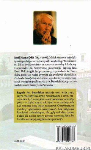 Pochwała Benedykta. BASIL HUME OSB2