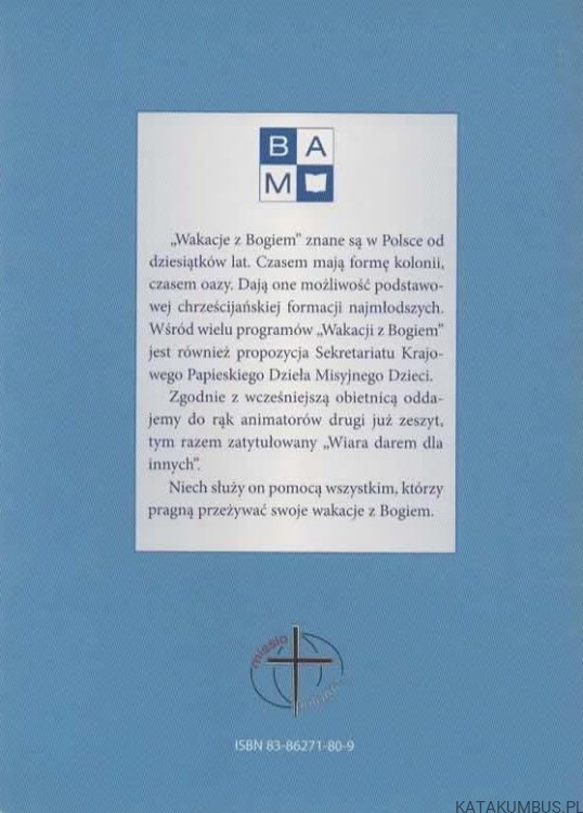 Wiara darem dla innych. PRACA ZBIOROWA2