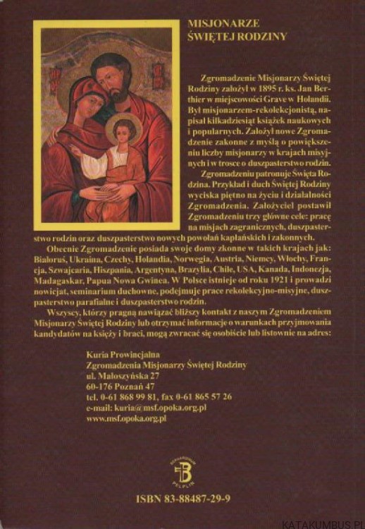 Ksiądz Jan Berthier . EDUARDO JOST