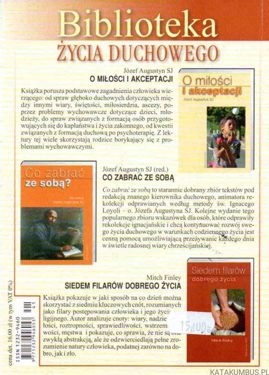 Życie duchowe. Zima. Doświadczenie mistyczne. 41/2005 2