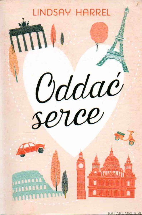 Oddać serce. LINDSAY HARREL