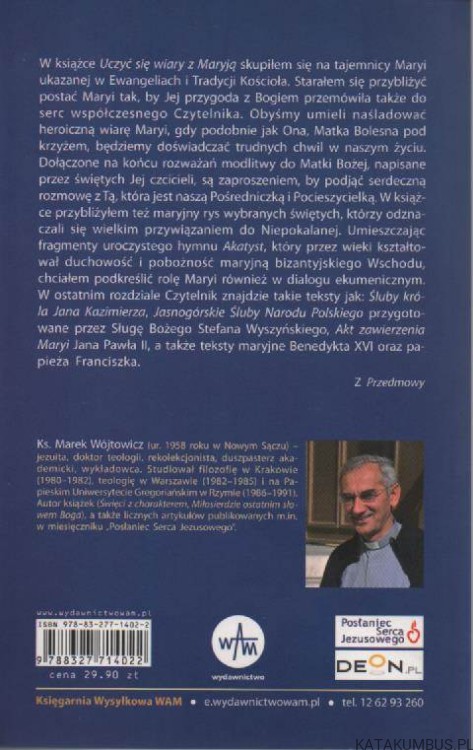 Uczyć się wiary z Maryją. KS. MAREK WÓJTOWICZ SJ
