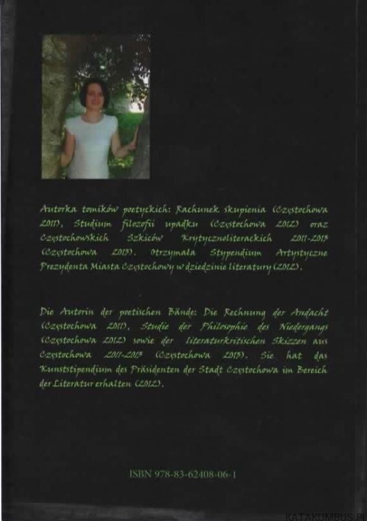 Raport o zieleni. AGNIESZKA ZŁOTA2
