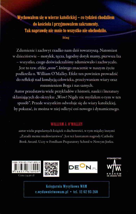 Efekt wow. Wskrzesić wiarę. WILLIAM J. O'MALLEY SJ