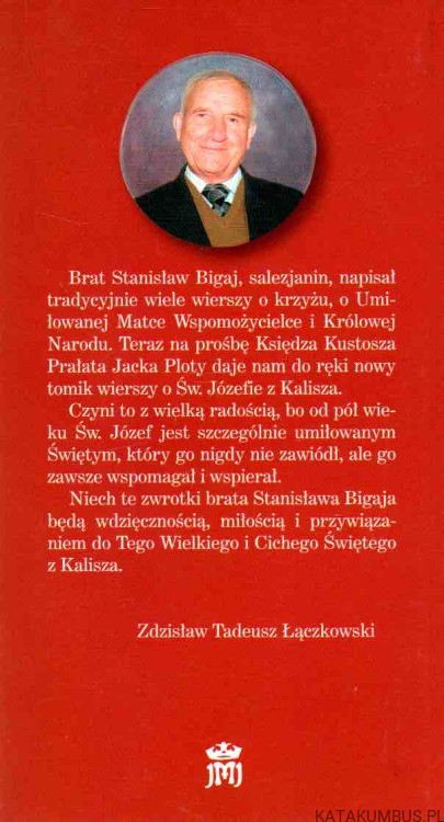 Cichy pokorny kaliski święty. BRAT STANISŁAW BIGAJ SDB