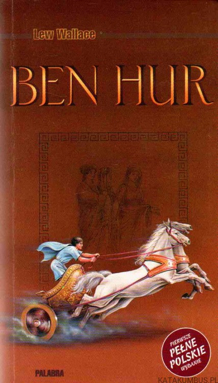 Ben Hur. LEW WALLACE