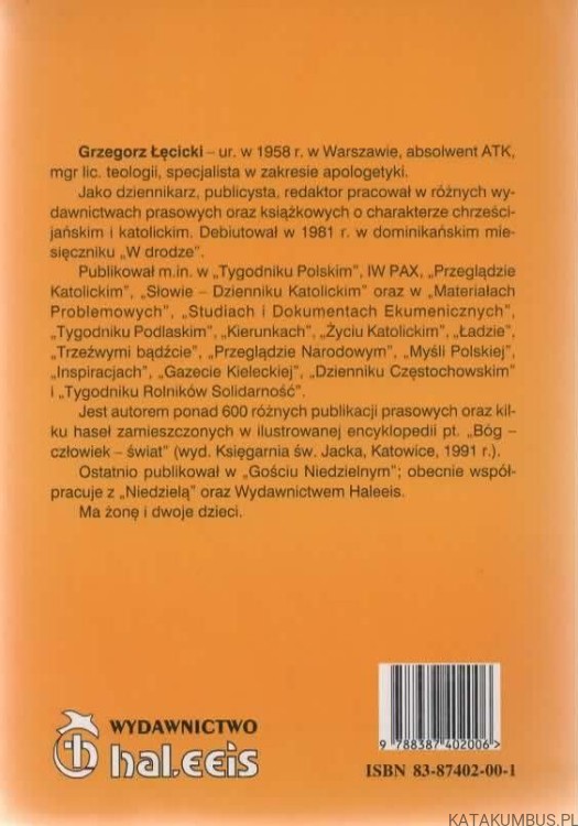 Jan Paweł II. Pielgrzym nadziei. GRZEGORZ ŁĘCICKI2