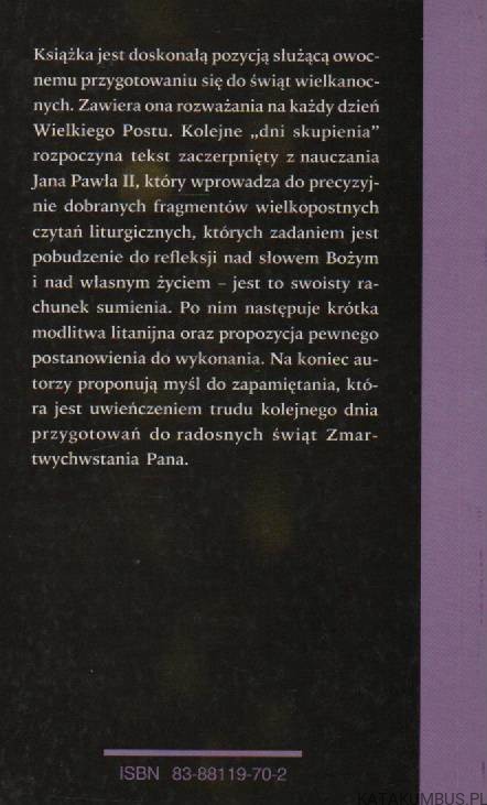 Z Janem Pawłem II w oczekiwaniu Wielkanocy. LUIGI GUGLIELMON. FAUSTO NEGRI 2