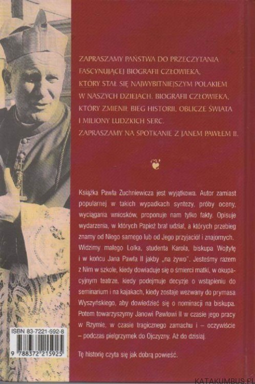 Nasz Papież. PAWEŁ ZUCHNIEWICZ 2