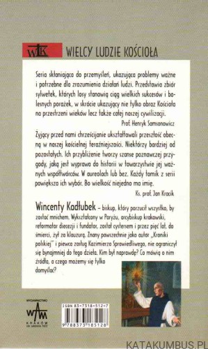 Wincenty Kadłubek. KRZYSZTOF RAFAŁ PROKOP 2