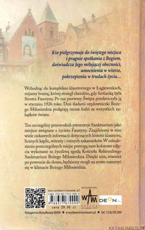 Sanktuarium Bożego Miłosierdzia. S. ELŻBIETA SIEPAK ZMBM2