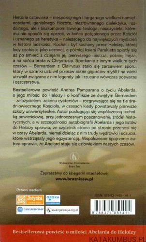 Abelard. Miłość, Rozum i Pasja. ANDREA PAMPARANA 2