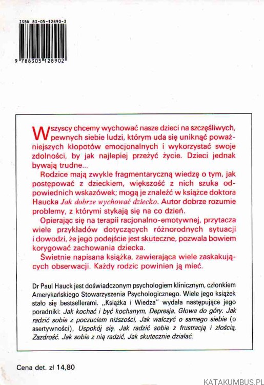 Jak dobrze wychować dziecko. PAUL HAUCK 2