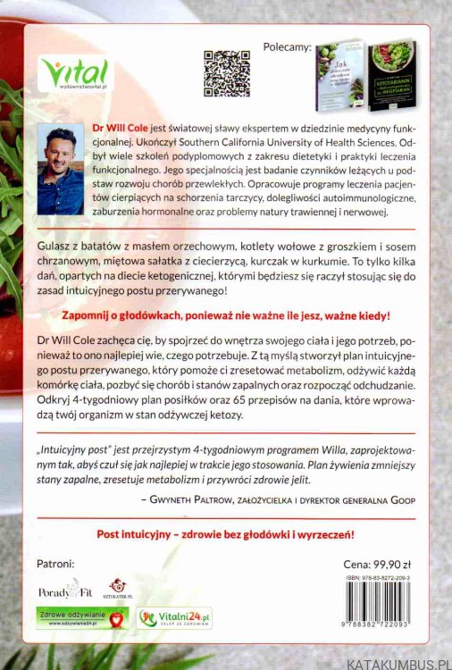Intuicyjny post. Dr. WILL COLE2