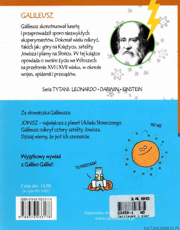 Galileusz i pierwsza wojna gwiezdna. LUCA NOVELLI2