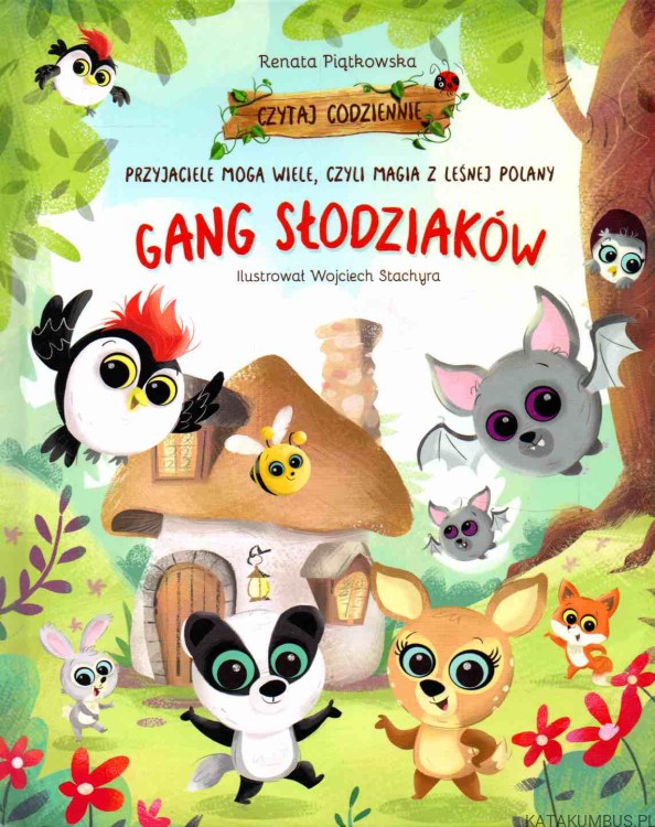 Przyjaciele mogą wiele, czyli Magia z leśnej polany. PRACA ZBIOROWA