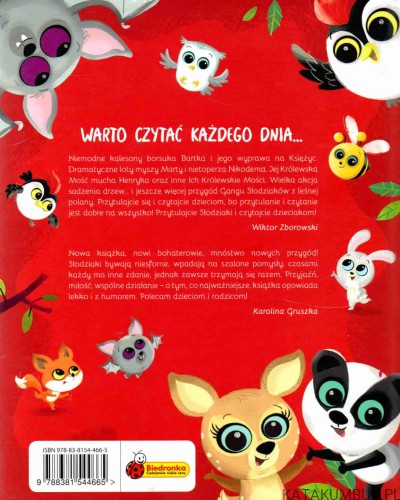 Przyjaciele mogą wiele, czyli Magia z leśnej polany. PRACA ZBIOROWA2
