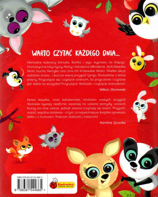 Przyjaciele mogą wiele, czyli Magia z leśnej polany. PRACA ZBIOROWA2